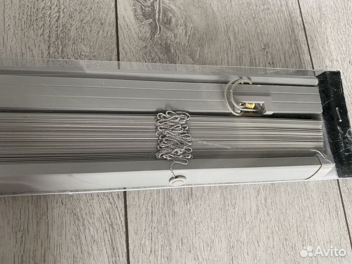 Продам жалюзи пластиковые 100х160