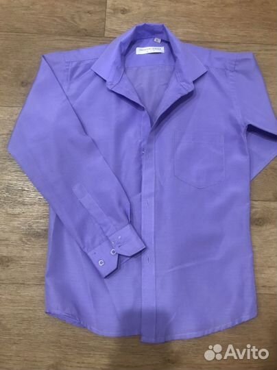 Рубашка для мальчика, с длинным рукавом