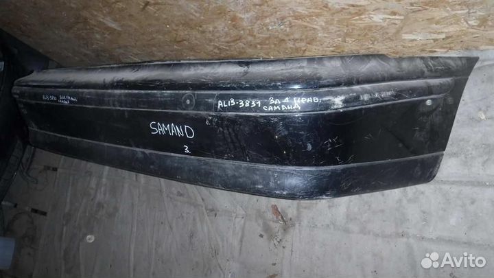 Бампер задний Iran Khodro Samand 2003