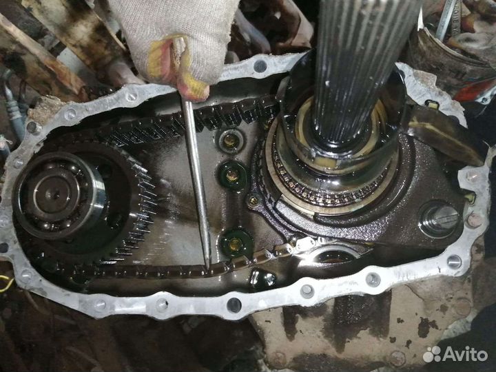 Раздатка Nissan Terrano Datsun TD27 TD27T