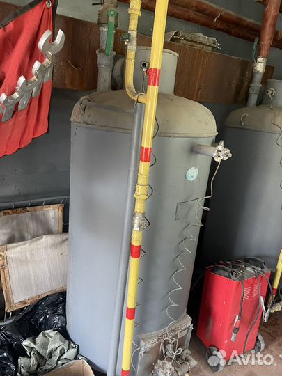 Газовые котлы б/у