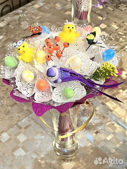 Букетики пасхальные