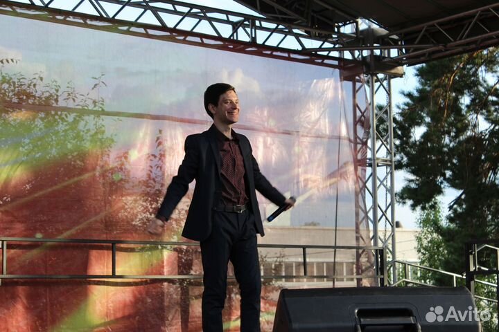 Певец (вокалист) на праздник, юбилей, свадьбу