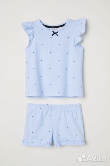 Пижама для девочки H&M новая