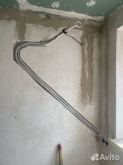 Установка сплит-систем, закладка трасс