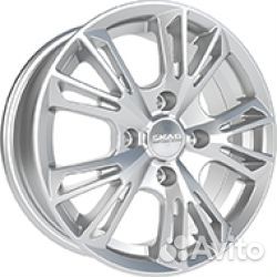 R15 4x100 6J ET45 D54,1 Скад Монреаль Графит