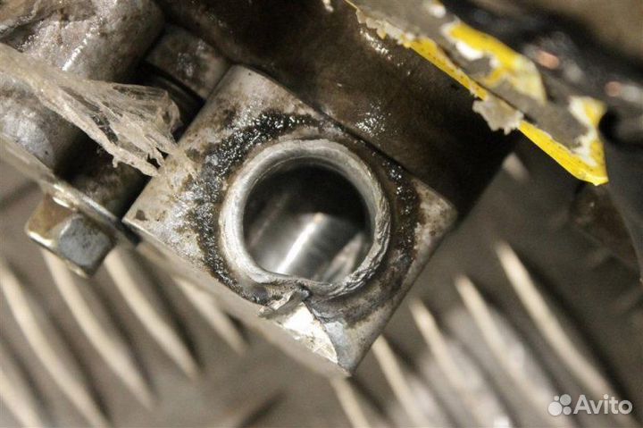 Компрессор кондиционера Ford Fiesta MK5 1.6 fyja