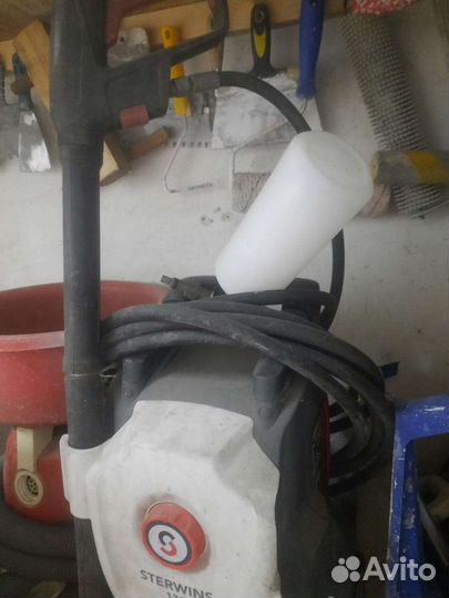 Мойка высокого давления sterwins 135