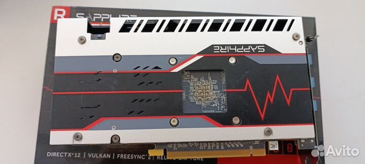 Видеокарта rx580 8gb sapphire pulse