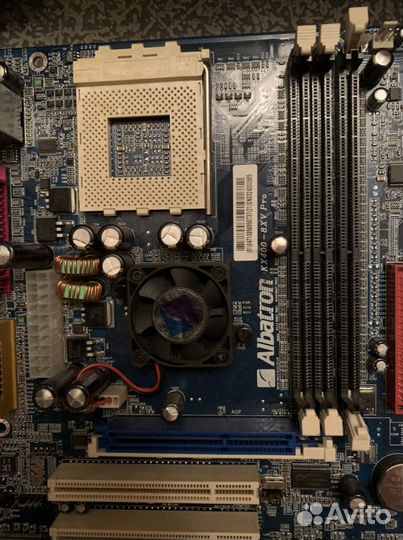 Системный блок с материнской платой