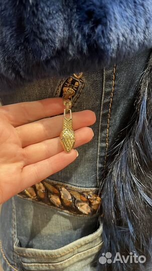 Жилетка меховая женская