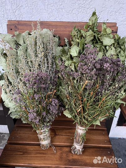 Веники для бани,пихтовые веники и травы