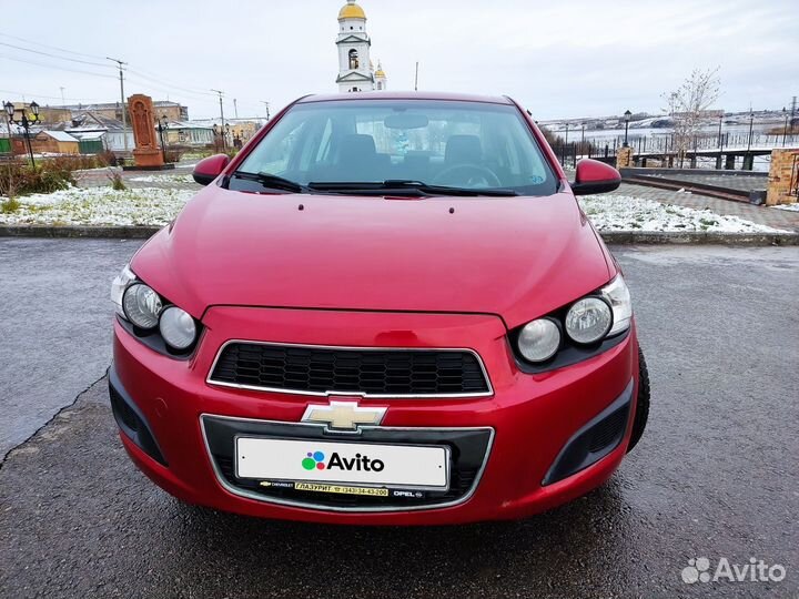Chevrolet Aveo 1.6 МТ, 2012, 181 000 км