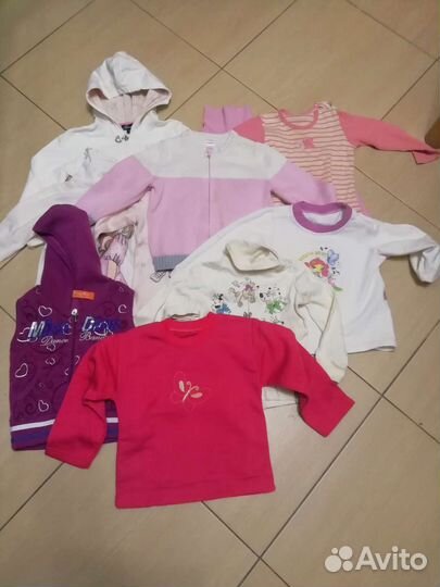 Детские вещи пакетом