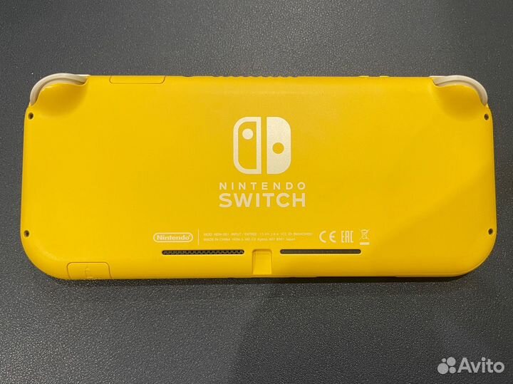 Nintendo switch lite