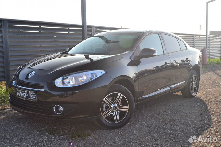 Renault Fluence 1.6 МТ, 2010, 197 060 км