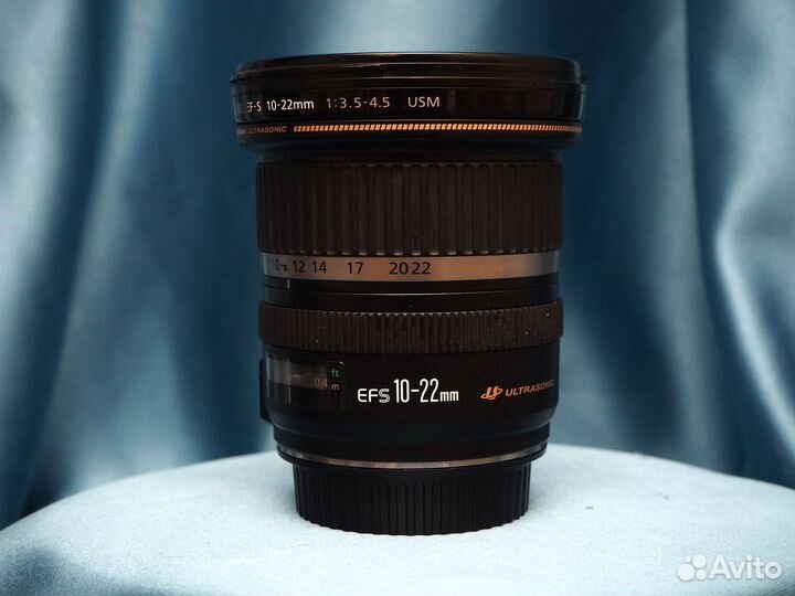 Сanon EF-S 10-22 f/3.5-4.5 USM