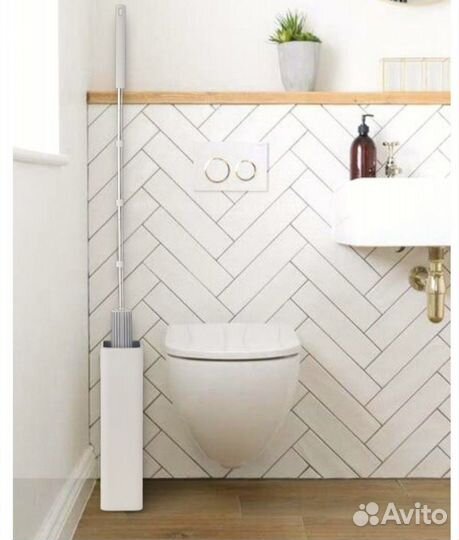 Швабра с ведром и отжимом новая