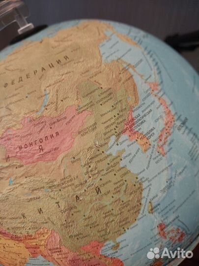 Глобус с подсветкой