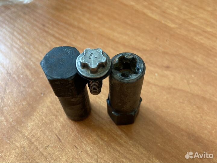 EPR tesla 22210, JTC-22210 JTC Головка пятигранная