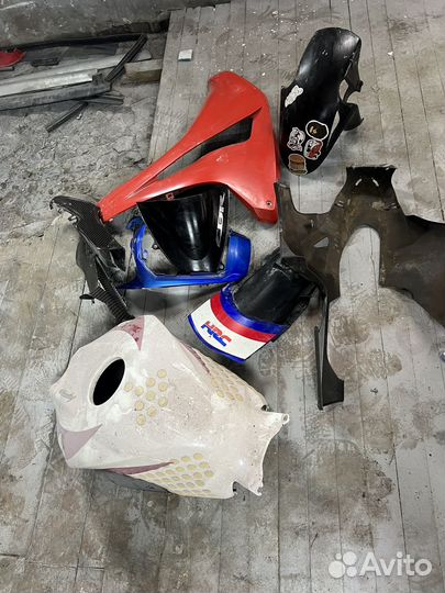 Honda cbr1000rr пластик