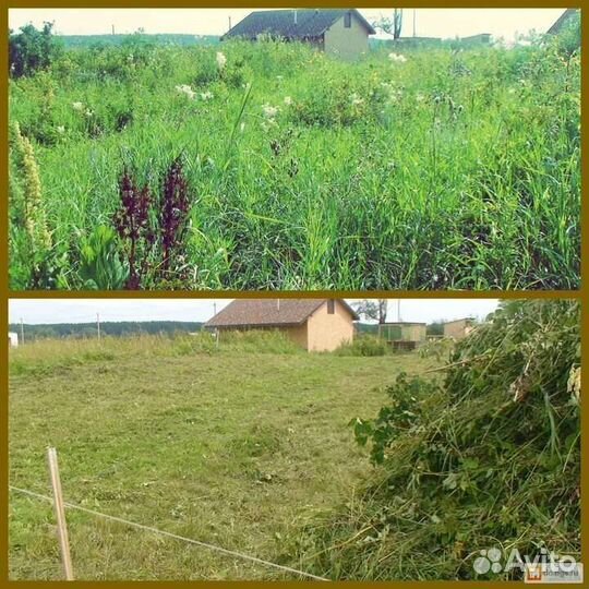 Покос травы