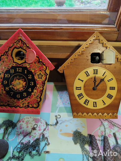 Часы с кукушкой СССР Маяк