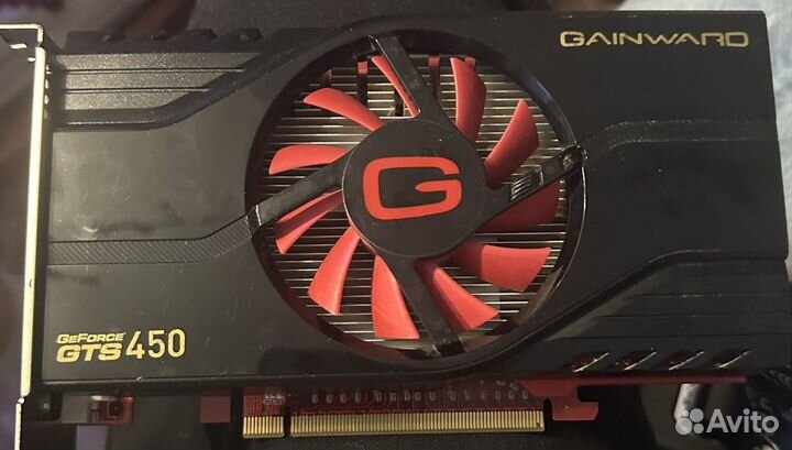 Видеокарта GTX 450