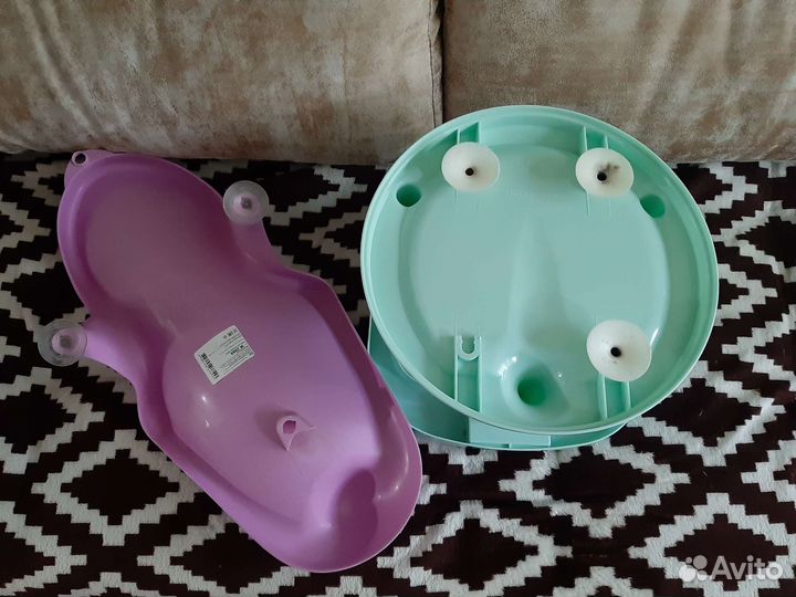 Детская горка для купания