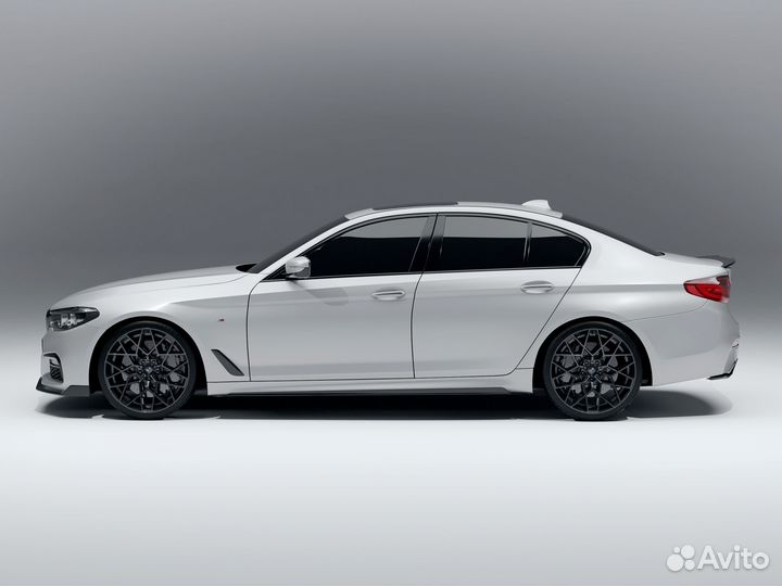 BMW 5 G30 / M5 F90 Спойлер.FRP