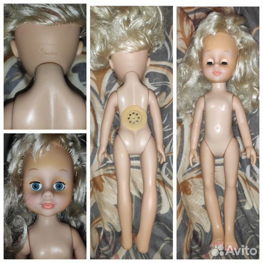 Куклы Shadiwa СССР пупс 60 см винтаж
