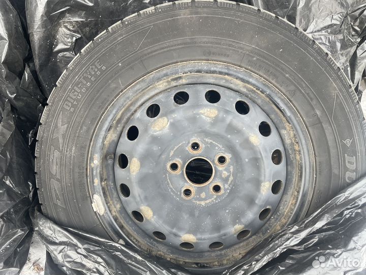 Штамповки r15 5x100