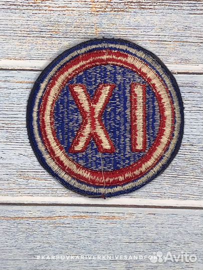 Нашивка US Army IX Corps, США