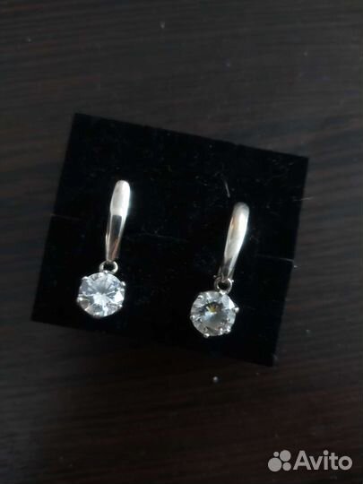 Серебряные серьги