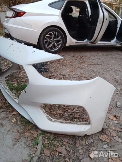 Бампер хундай срлярис 2017 бу