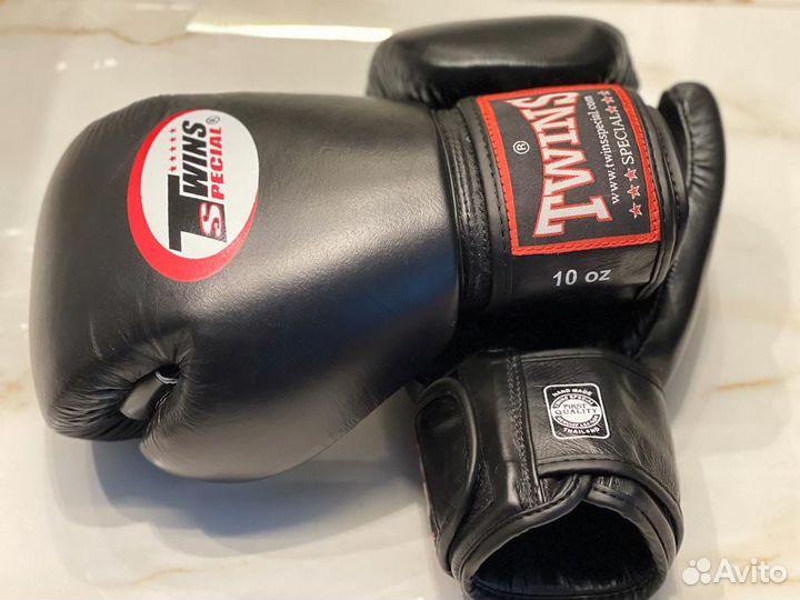 Новые Боксерские перчатки twins 10,12,14 oz унций