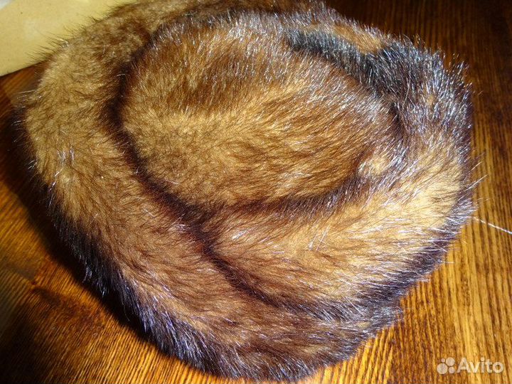 Шапка норковая и шляпа фетровая