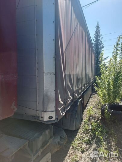 Полуприцеп шторный Schmitz Cargobull S01, 2005