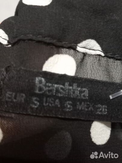 Блузка bershka размер S