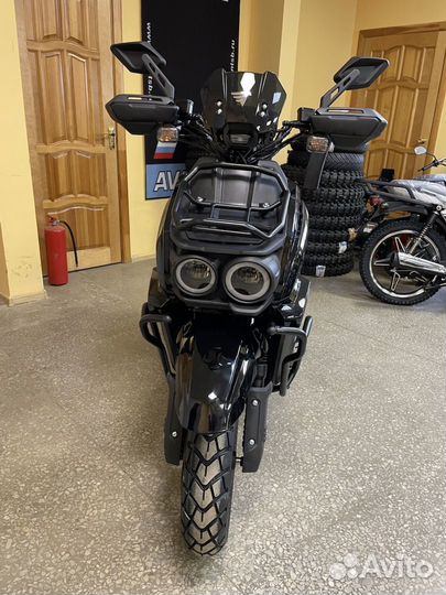 Скутер smart-III VMC (vento) BY49QT-2A 49 см3