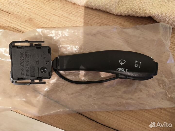 Подрулевой переключатель ваз kalina granta