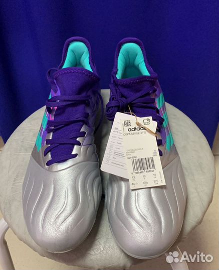 Размер 44 /27.5см Adidas Бутсы Кожа футбол Магазин