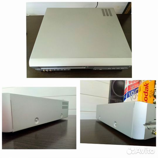 DVD & VHS комбо 6 головочный Hi Fi Bork