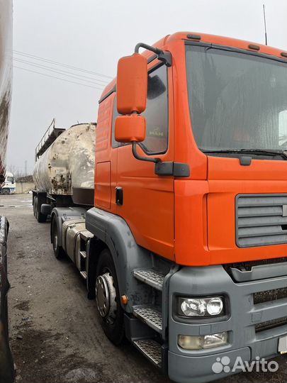 MAN TGA 18.480 4x2 BLS, 2008