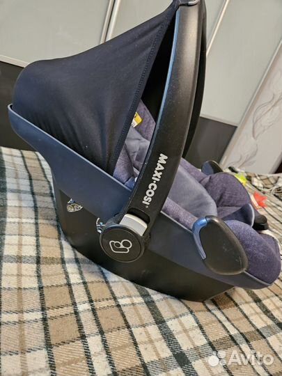 Автолюлька maxi cosi pebble plus