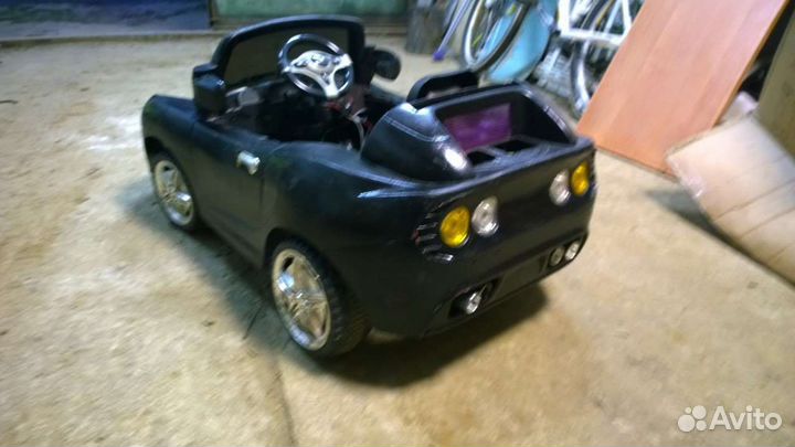 Электромобиль детский 6в