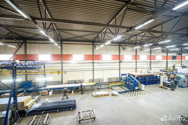 Сэндвич панели Стена и Кровля 10000м2 на Складе