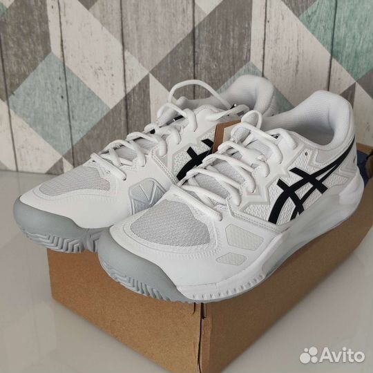 Кроссовки для большого тенниса Nike Asics Adidas