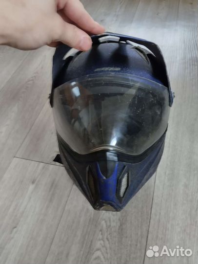 Шлем для мотокросса