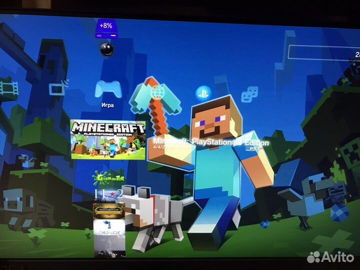 Playstation 3 + 1500 игр